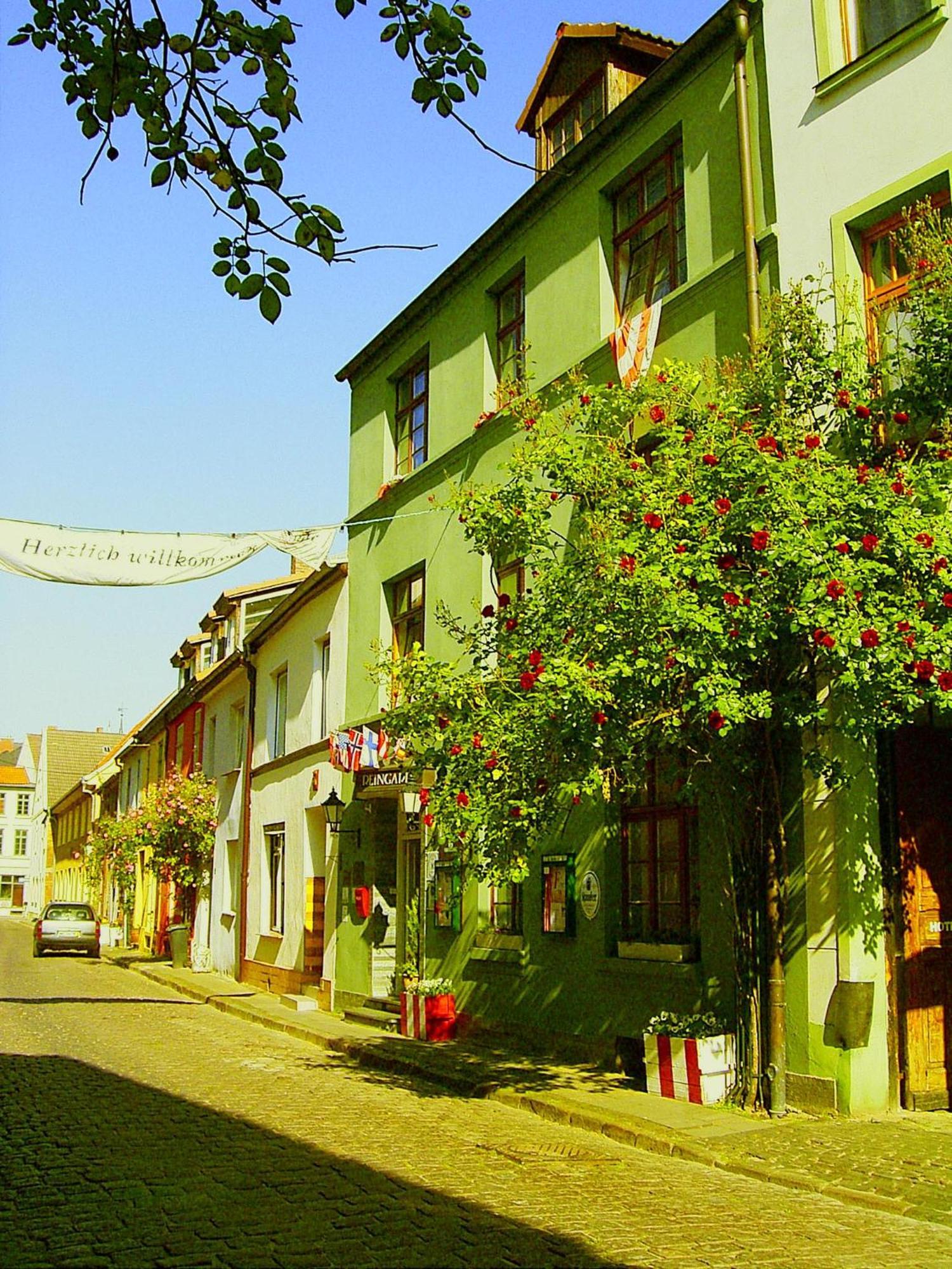 Hotel Reingard Wißmar Exteriér fotografie
